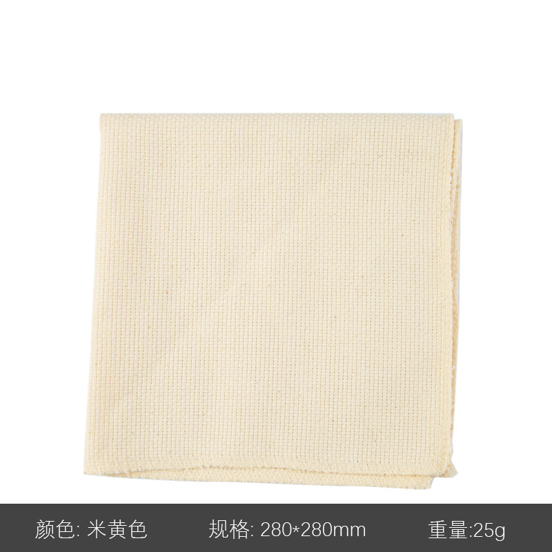 手工刺绣布11CT/14CT 绣布 底布刺绣时尚创意江南苏绣 手工十字绣|undefined