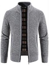 A 65506 Men's Cardigans Best Selling OPP Bag