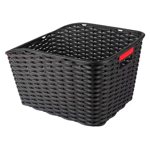 Bicycle basket, enlarged plastic bag basket, mountain bike rear basket, folding electric bike basket, cycling accessories