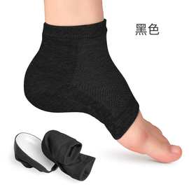 运动袜套后套防滑袜垫半垫隐形内增高仿生跟男女通用增高SEBS加厚