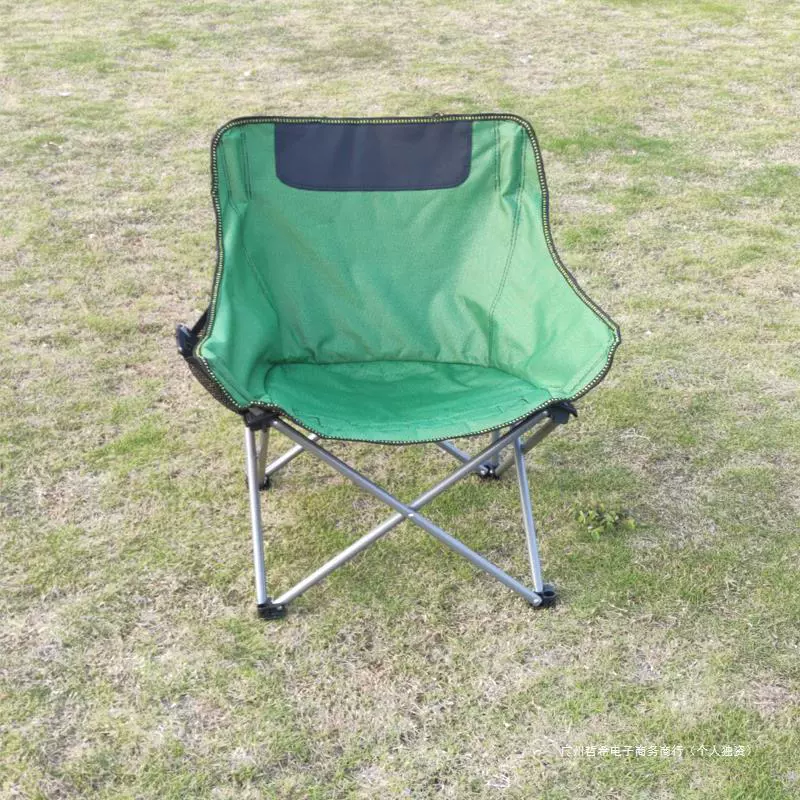 Уличный складной стул, лунный стул, портативное складное кресло для кемпинга, рыбалки, художественный эскиз, маленький табурет, снаряжение для кемпинга