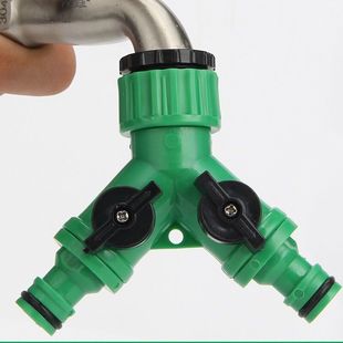 Faucet Dual-Use Two-Way Outlet 1/2 Inch to Washing Machine Faucet 3/4 Inch Water Pipe Quick Universal Adapter Diverter Direct Sale