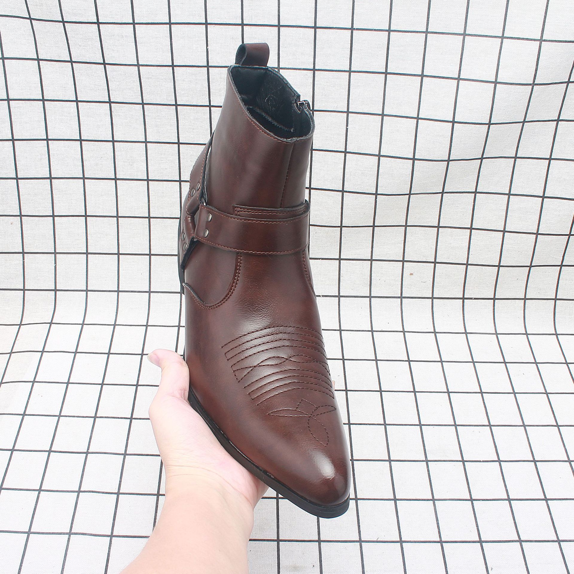 �¿���ѥ�ﶬ����Ь�ж���ŷ��ѥ�Ӹ߰�Ӣ������ѥ��1316