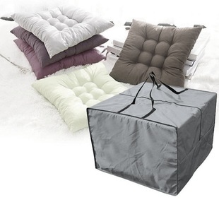 Outdoor Patio Furniture Cushion Storage Bag Waterproof Dustproof Sun Protection Home Organization Storage Bag