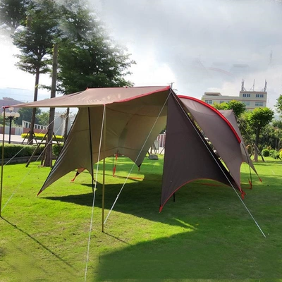 Avtomobil yan çətirləri sunshade camping canopy multifunctional