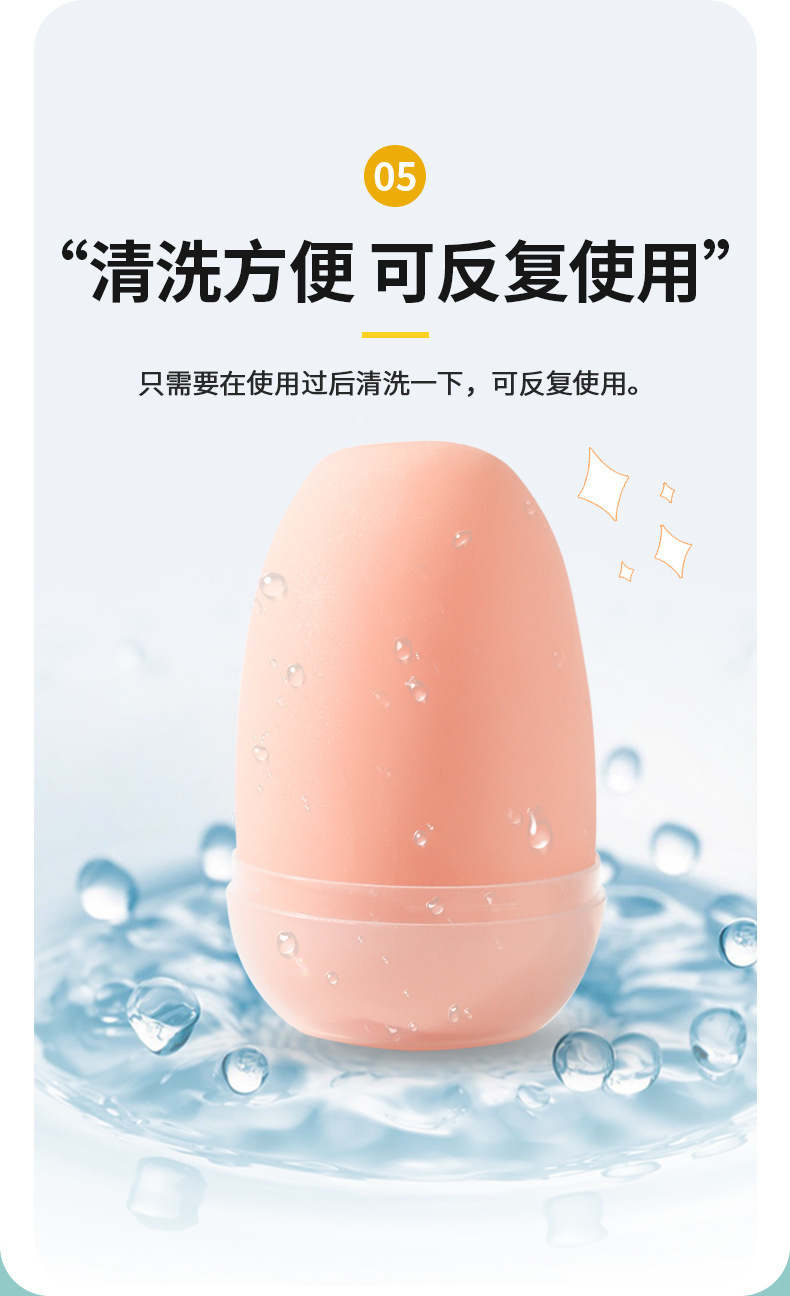 Laileqi Fun Masturbation Egg Set, Manual Male Masturbator, 6 Types — detail image 22