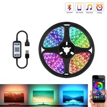 LEDƴװ 5050RGB߲USB5Vˮƴװ ҾӷΧ