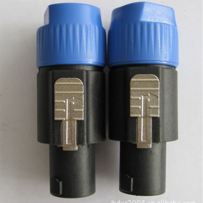 供应 防水航空插头 音响专业插卡侬插头 4芯插头，短卡口插