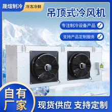 冷庫冷風機風筒式吊頂式空氣冷卻器低溫 氨氟制冷器設備山東廠家