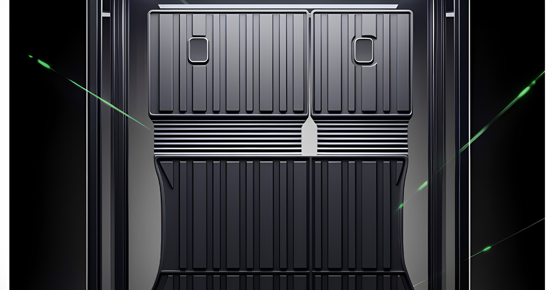 Suitable for the new generation Li Auto L6, TPE car interior modification integrated trunk mat accessories