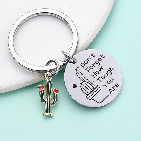 Stainless Steel Keychain for Women Spanish Coach Gifts Teacher's Day Keychain Inspirational Gifts Educational Gifts