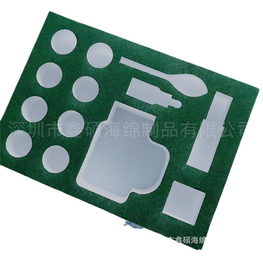 精油瓶珍珠棉内衬快递防震包装泡沫 陶瓷餐具茶具包装防碎珍珠棉