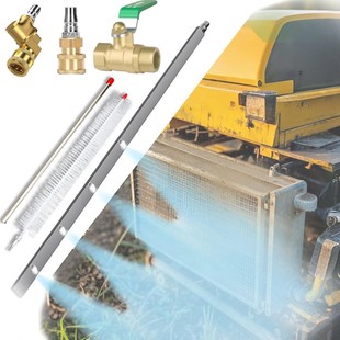Factory Direct Sales Cleaning Rod 4500Psi Large Truck Radiator Flushing Cleaning Tool with Cleaning Brush Union 1/4