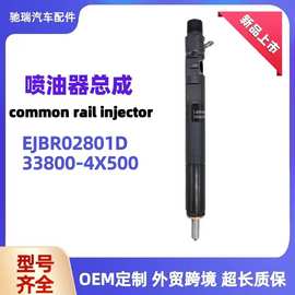 EJBR02801D共轨喷油器 33800-4X500适用于现代车全新品质质量三包