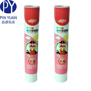 Mustard Tube Jam Soft Tube Packaging Extruded Food Grade Material Wasabi Spicy Sucking Sugar Fully Plastic Aluminum Plastic Packaging Material