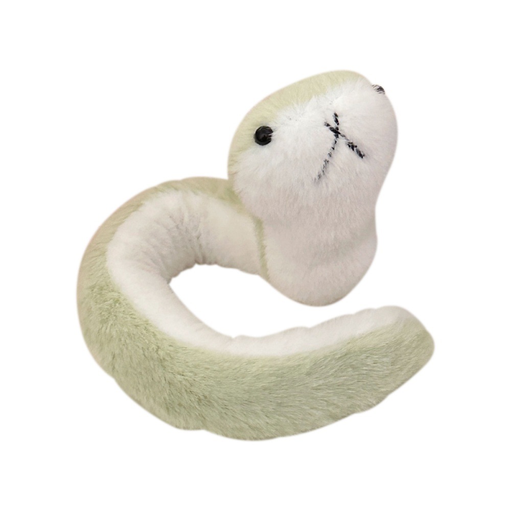 Año de la serpiente encantadora serpiente muñeca de juguete de peluche muñeca creativa extraña mascota al por mayor