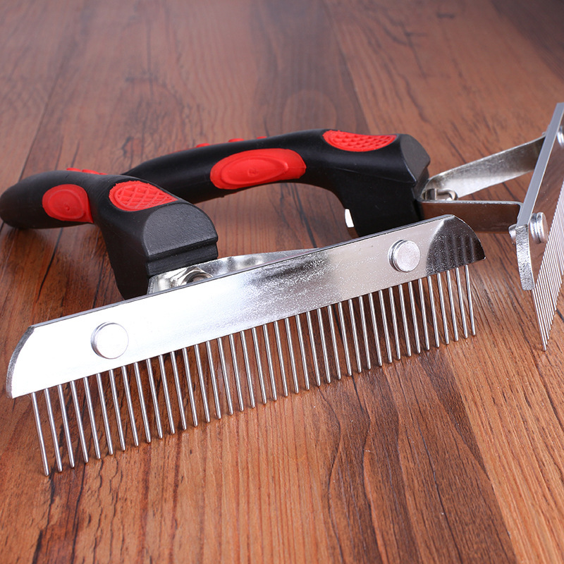 Пластиковая ручка расчесывания ногтей