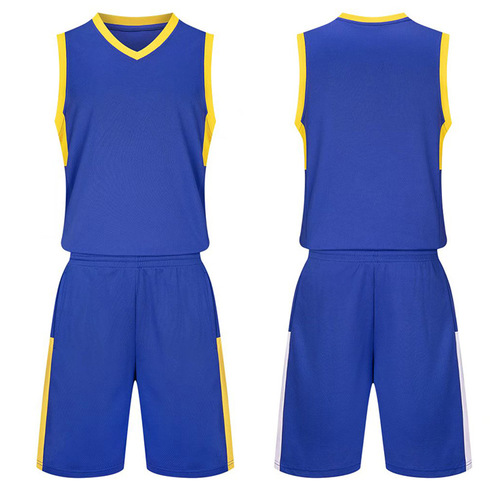 Men's Basketball Uniform Set - Training Tank Top and Competition Shirt - Summer Basketball Training Camp - Quick-Drying Loose-Fitting Jersey