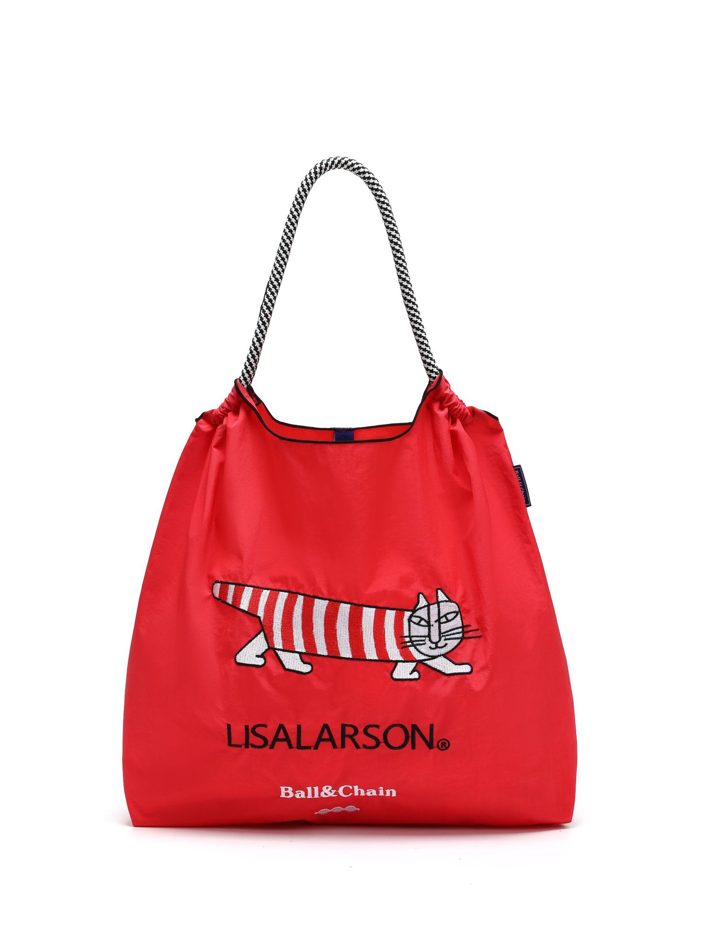 빨간 줄무늬 고양이