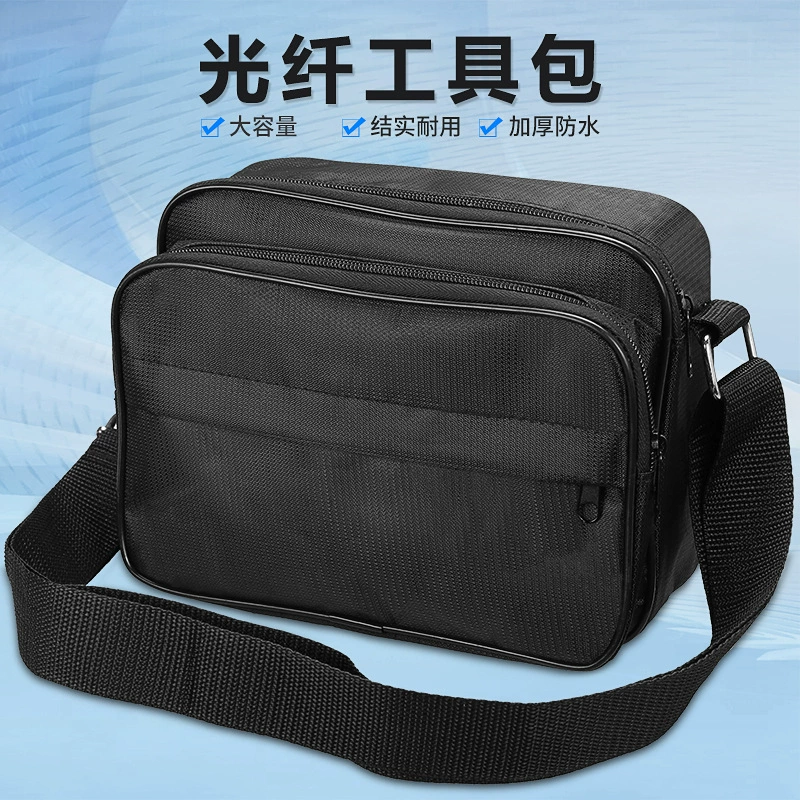 Комплект для холодного подключения оптического волокна ручка с красным светом измеритель оптической мощности нож для резки костюм сумка для хранения переносная сумка 24*10*18 см