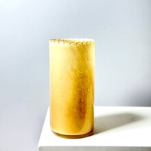 中古感花瓶 手工器皿 人工吹制 外贸出口 玻璃家居 摆件