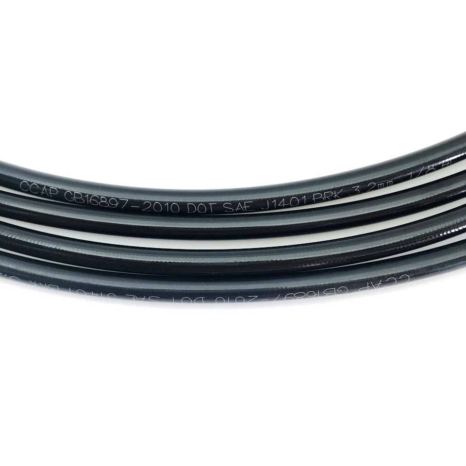 Supply 3.2*7.5MM color brake oil pipe motorcycle oil pipe tram brake pipe any size can be