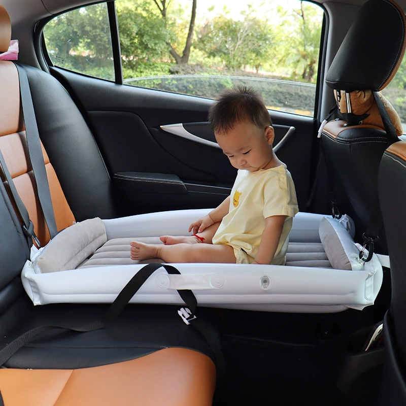 Новый продукт надувная кровать детская автомобильная кровать детская дорожная кровать на открытом воздухе кемпинг надувная подушка Выдвижная флокирующая надувная кровать