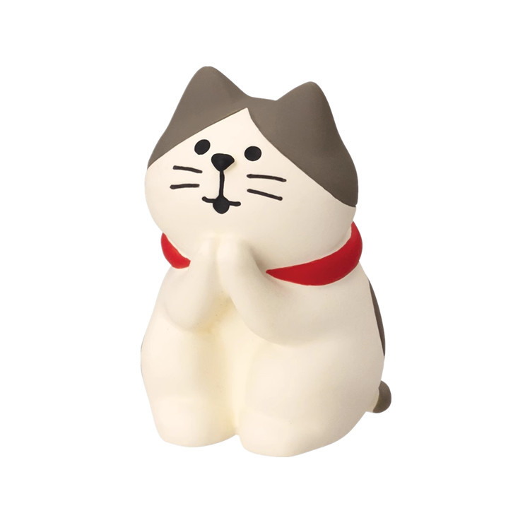 日本式猫ゼカ食い物DIY新型2024クリスマス潮遊び装飾撮影道具ミニチュア樹脂飾り