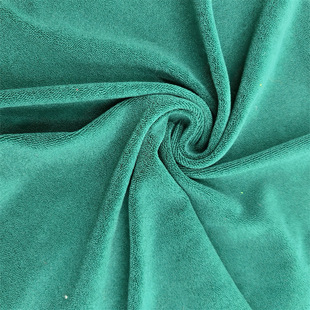 Yoga Towel Fabric Microfiber Towel Fabric Strong Absorbent Polyester Spandex Microfiber Stretch Towel Fabric X20