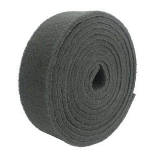 Grey 7448 scouring pad woodworking polishing cloth industrial cleaning cloth vegetable melon cloth