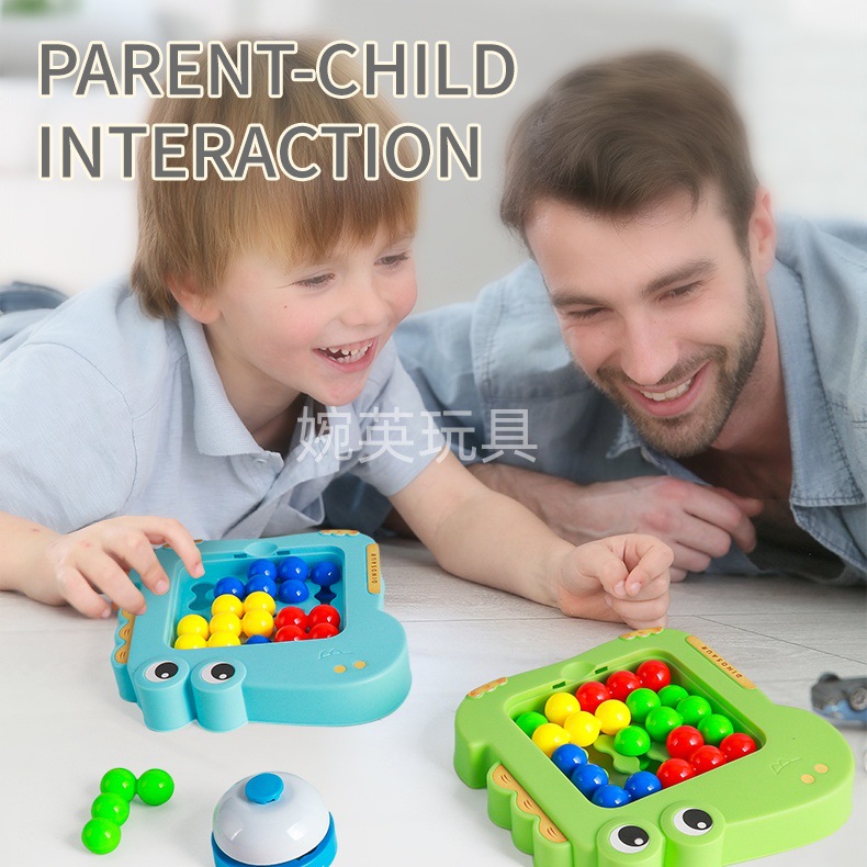 Cross-border children's puzzle board game toy magic bead puzzle parent-child interaction baby thinking concentration training game