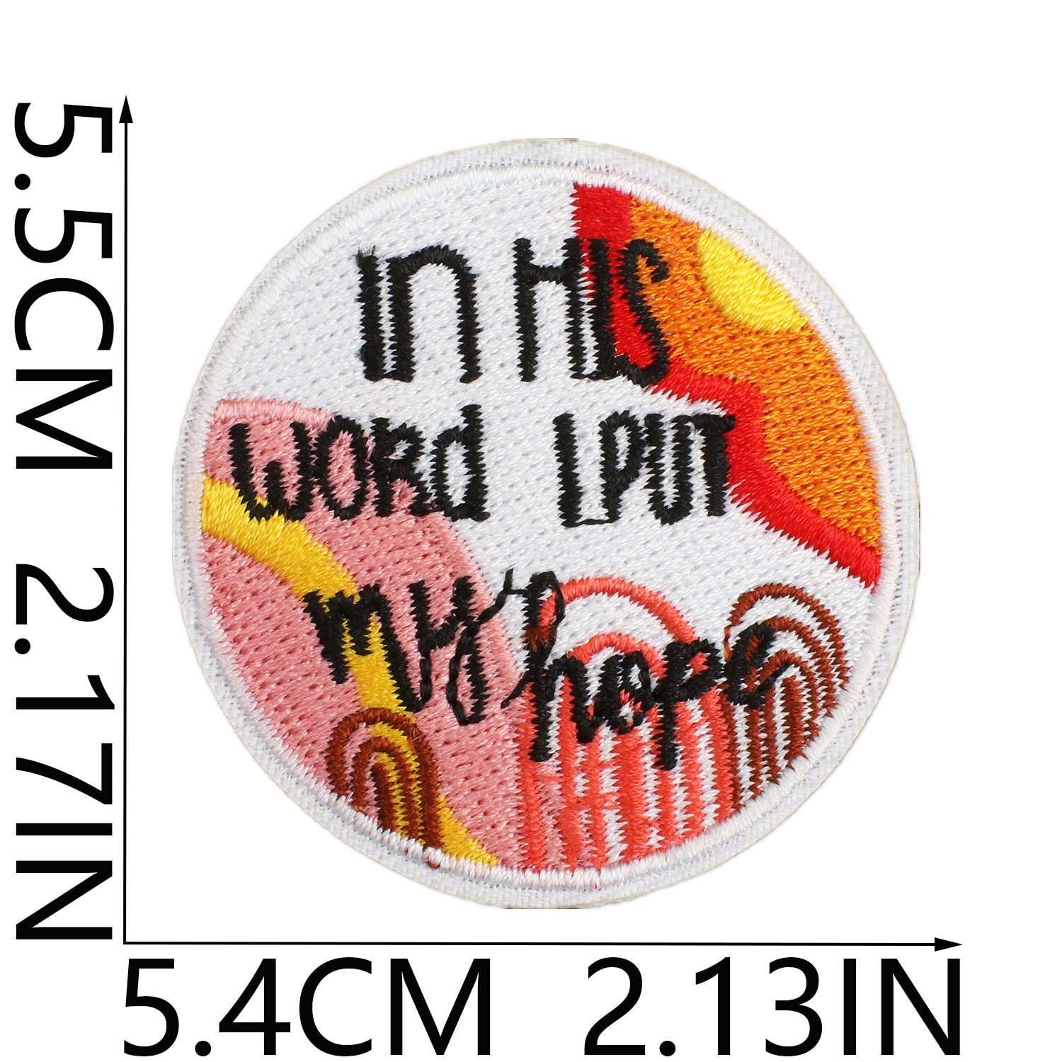 3g Weight Clothing Sticker Patches Classification 1 Piece Quantity Dacron thread Material Flower Pattern Casual, Elegant, Lady Style Embroidery Craft 1 Piece Casual Elegant Lady Flower Dacron Thread Clothing Sticker Patches 2