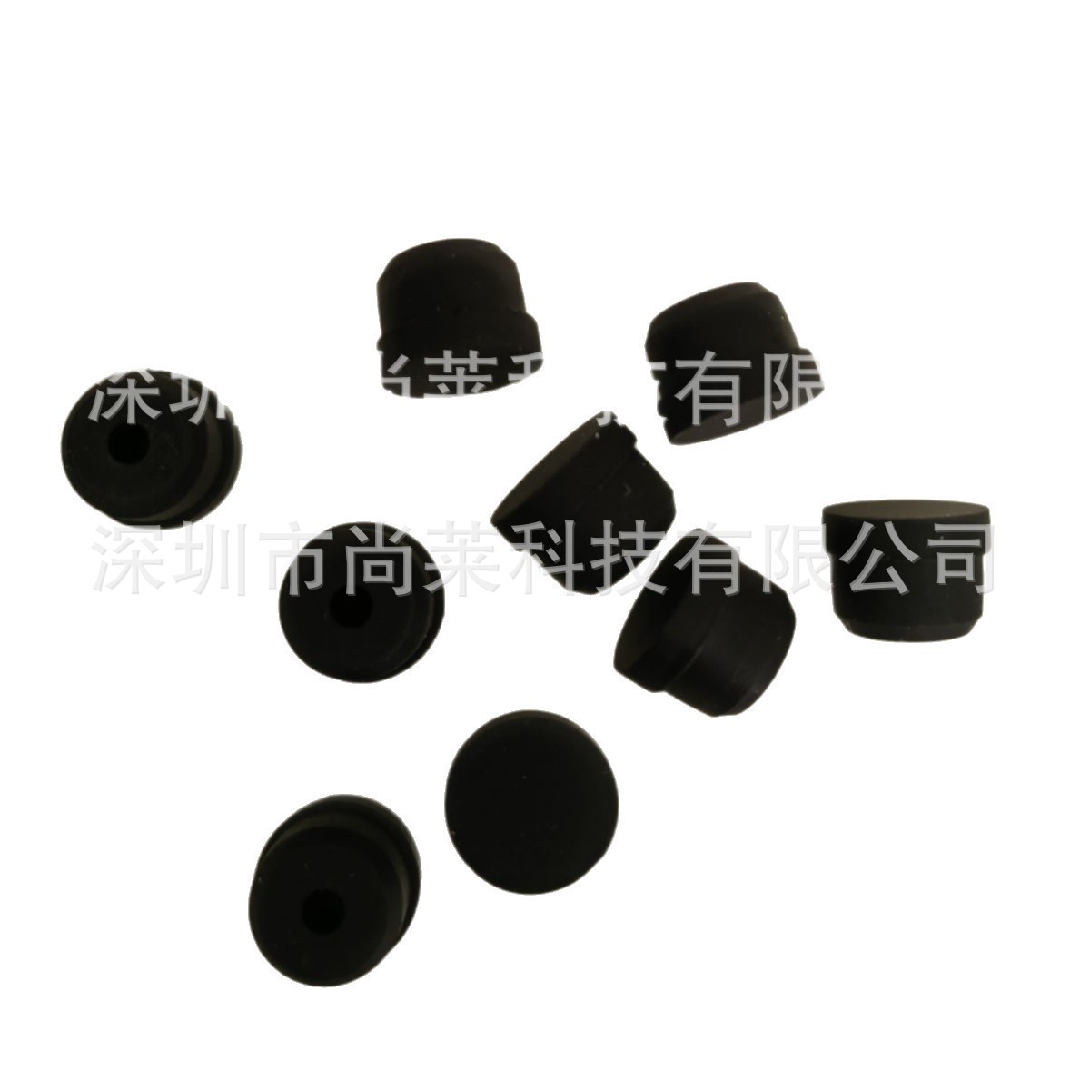 热压加工橡胶模具硅胶热压成型加工 异型硅胶热压成型模具加工