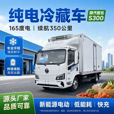 Shaanxi Automobile Zhiyun New Energy Refrigerated Vehicle 16