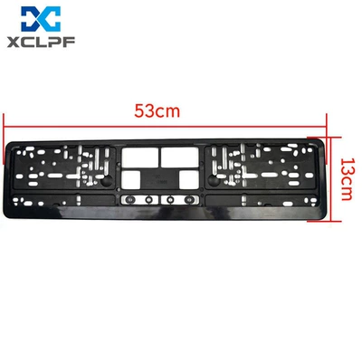 Manufacturer Supplies Russian European Plastic License plate holder/license plate holder
