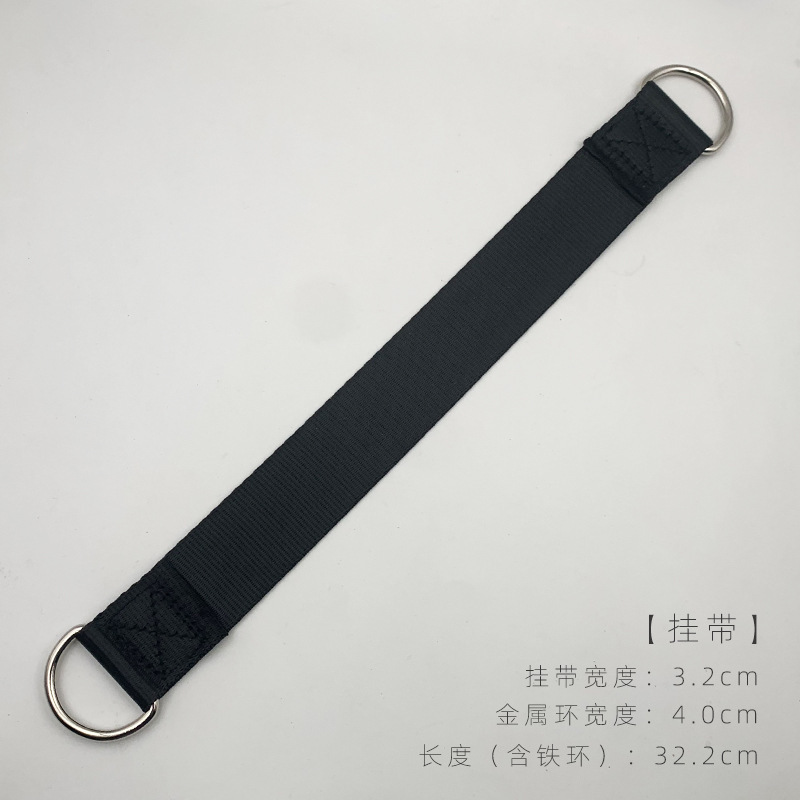 鉄棒掛けは太くて強化されています。吊り下げフック付きのフィットネス訓練器の部品です。|undefined