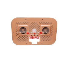 三轮四轮车天窗半封闭电动风扇封闭四轮车三轮车全封闭改装带电动