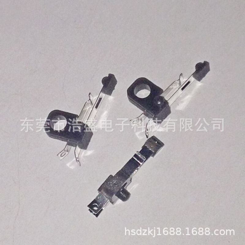 厂家生产叶片开关KFC-LS-114A常开型触碰开关弹片开关复位开关