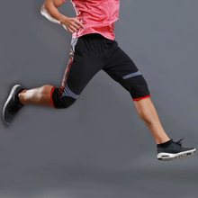 运动短裤七分裤男夏季户外速干透气体育健身跑步骑行训练7分中裤