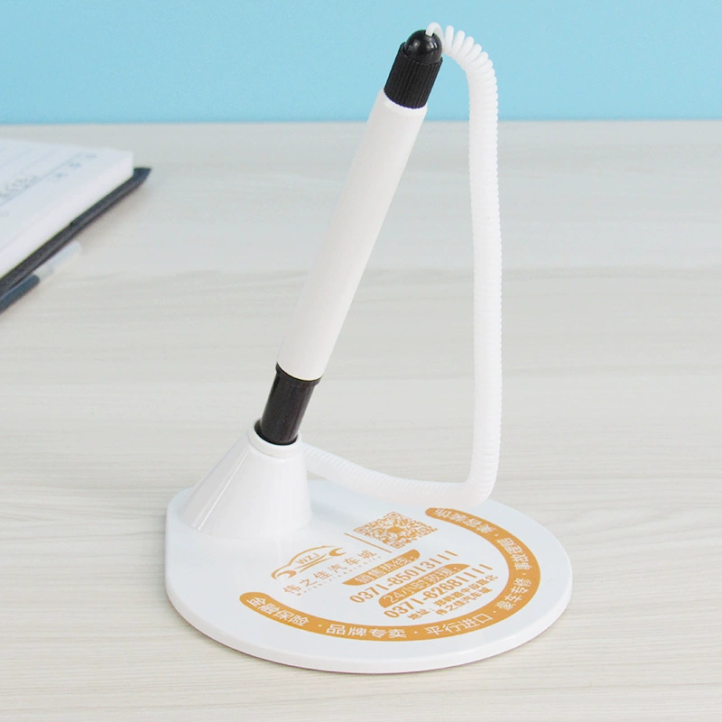 Plastic table rollerball pen, protective telephone, clips included, wholesale