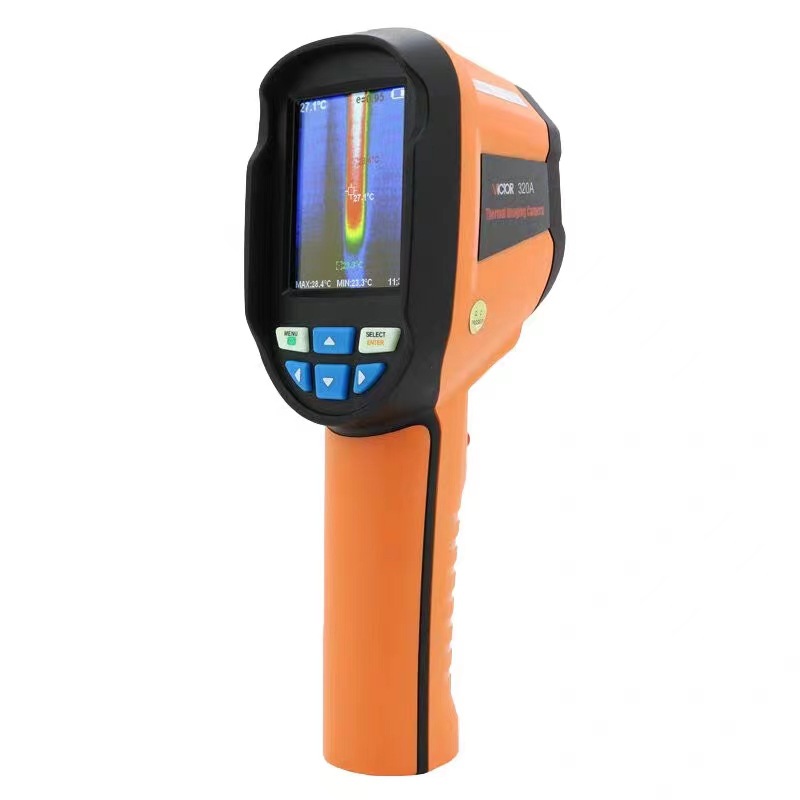 胜利VC320A/235红外线热成像测温仪手持式