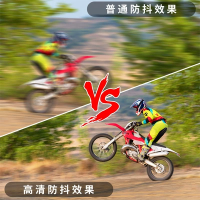 Rear Camera Dual Recording – Motorcycle driving recorder
