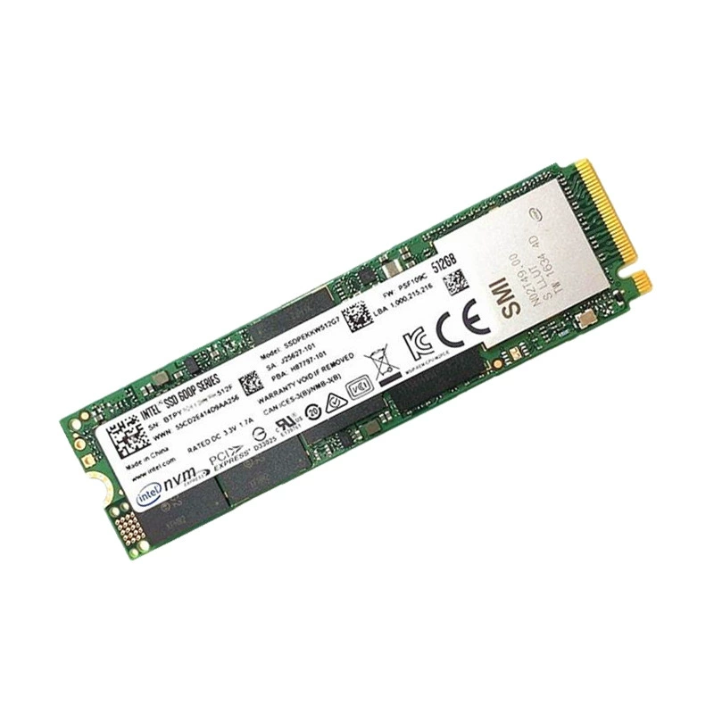 Совместим с Intel P3100 PCIe M.2 512GB SSDPEKKA512G701 твердотельный накопитель