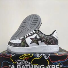 Bapesta sk8 猿頭莆田外国貿易クロスボーダーロートップファッショントレンドスニーカー男性と女性の靴卸売
