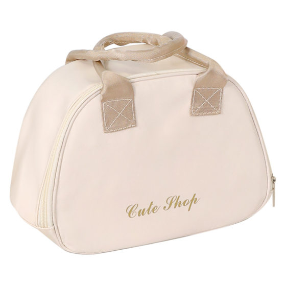 Lunch box bag portable bag thermal insulation bag lunch box bag student office worker lunch bag lunch bag thickened storage