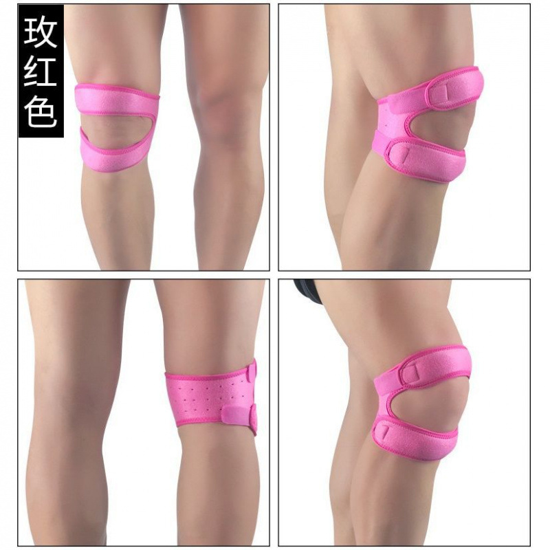 Rodilla deportiva patella banda baloncesto al aire libre fútbol tenis montaña ciclismo protector de piernas presurizadas comercio exterior al por mayor