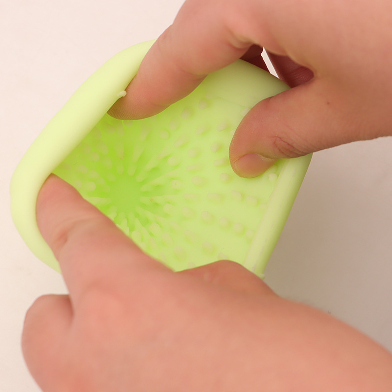 Fruit-Shaped Manual Masturbator Cup, Soft TPE Sleeve, Peach Banana Pear Melon Designs — detail image 6