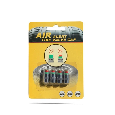 Air pressure gauge/tire pressure gauge, Valve Caps, Anti-Theft Tire Pressure