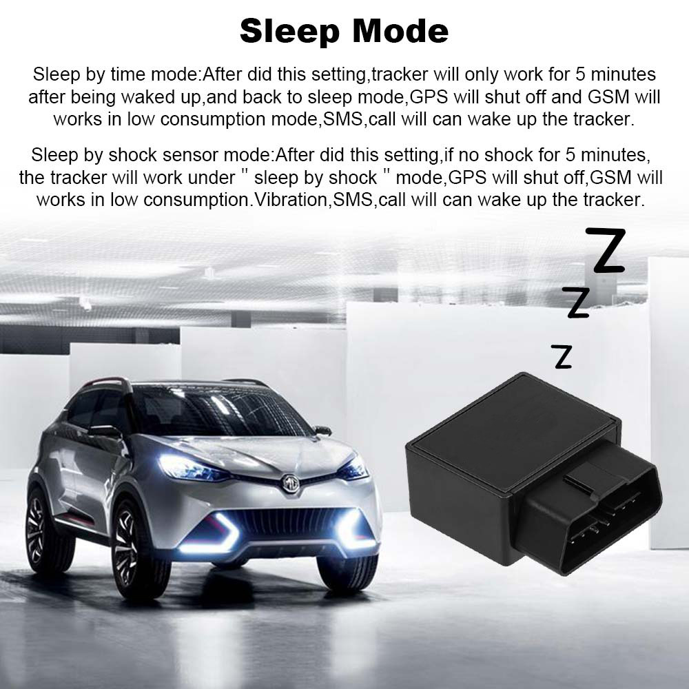 4g Tk816 Obd Vehicle Gps Locator Obd Anti-Theft Alarm Obd Interface Free Installation