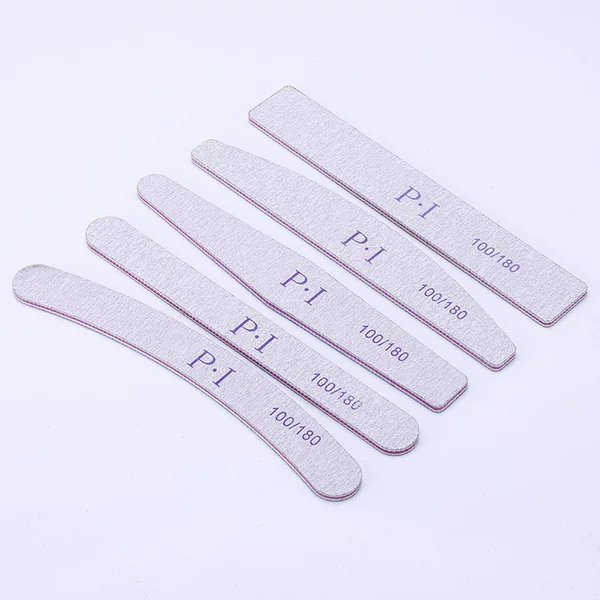 Factory direct nail art Diamond sand bar grinding nail file Round Square with teeth purple heart sand bar wholesale